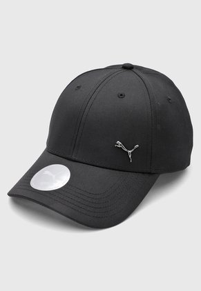 Gorra PUMA Essentials Metal Cat Negro