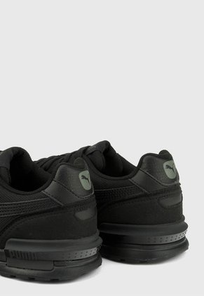 Tenis Lifestyle Negro Puma Graviton 38