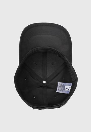 Gorra PUMA Essentials Metal Cat Negro