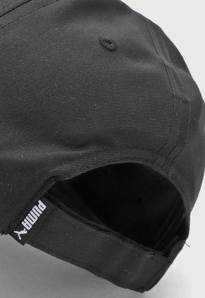 Gorra PUMA Essentials Metal Cat Negro