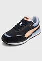 Tenis Lifestyle Negro-Azul-Curuba-Blanco Puma City Rider Electric de Puma