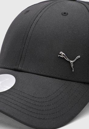 Gorra PUMA Essentials Metal Cat Negro