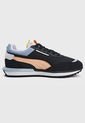 Tenis Lifestyle Negro-Azul-Curuba-Blanco Puma City Rider Electric de Puma