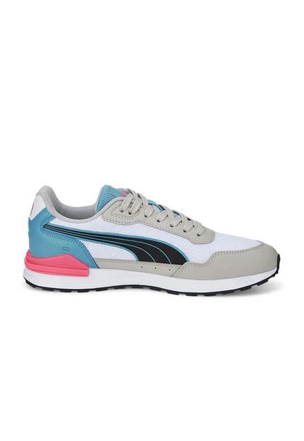 Tenis Deportivo Puma Original GravitonMega Blanco Para Mujer