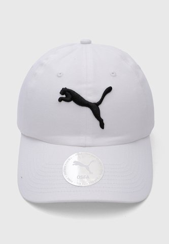 Gorra PUMA Essentials Cat Blanco Puma