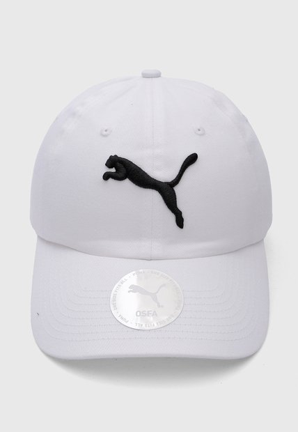 Gorra PUMA Essentials Cat Blanco