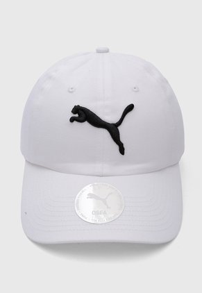 Gorra PUMA Essentials Cat Blanco