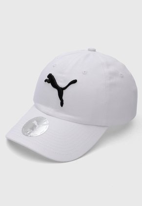 Gorra PUMA Essentials Cat Blanco