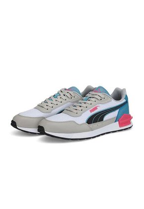 Tenis Deportivo Puma Original GravitonMega Blanco Para Mujer
