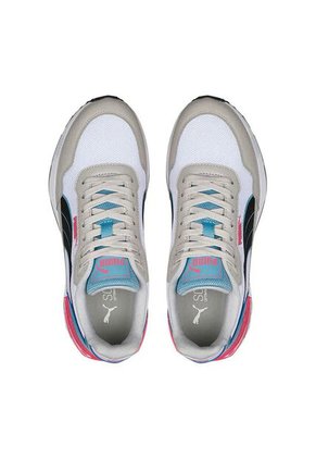 Tenis Deportivo Puma Original GravitonMega Blanco Para Mujer