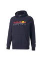 Buzo Con Capucha Puma Hombre Negro Red Bull Racing Essentials 535002-01 de Puma