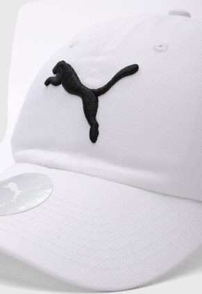 Gorra PUMA Essentials Cat Blanco