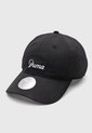 Gorra PUMA Essentials Script Negro de Puma