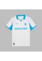Camiseta Puma Hombre Olympique De Merseille 25/26-Blanco de Puma
