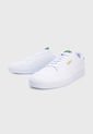 Tenis Lifestyle Blanco-Verde-Dorado Puma Shuffle Perf de Puma