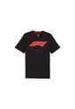Camisa Puma Para Hombre F1 Ess Logo Tee Negro de Puma