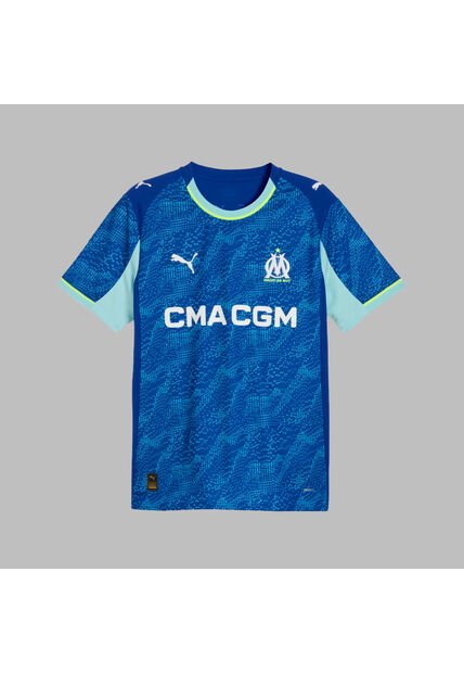 Camiseta Puma Hombre Alternativa Marsella 25-Azul