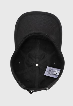 Gorra PUMA Essentials Script Negro