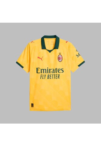 Camiseta Puma Hombre Alternativa  Ac Milan 25/26-Amarillo Puma