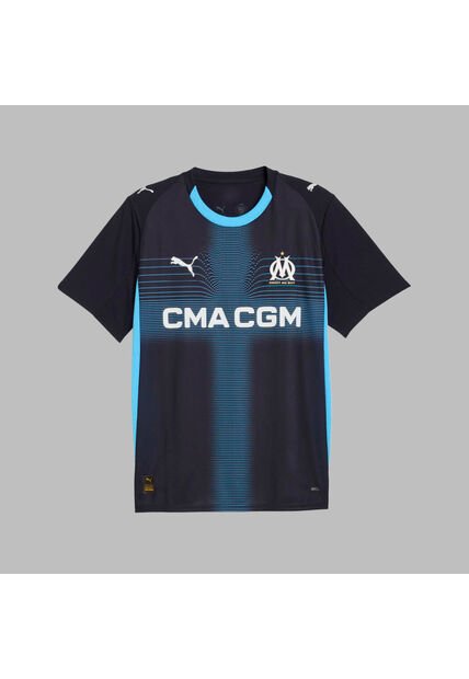 Camiseta Puma Hombre 2da Olympique De Merseille 25/26-Negro