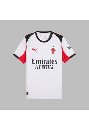 Camiseta Puma Hombre Ac Milan 25/26 Visitante -Blanco