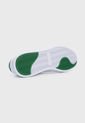 Tenis Lifestyle Blanco-Verde-Dorado Puma Shuffle Perf de Puma