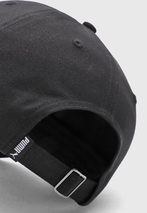 Gorra PUMA Essentials Script Negro