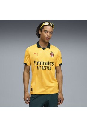 Camiseta Puma Hombre Alternativa  Ac Milan 25/26-Amarillo