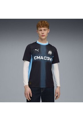 Camiseta Puma Hombre 2da Olympique De Merseille 25/26-Negro