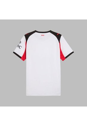 Camiseta Puma Hombre Ac Milan 25/26 Visitante -Blanco