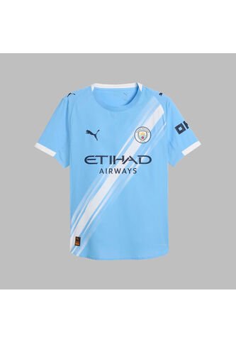 Camiseta Puma Hombre Manchester C. 25/26 Local Autentic-Azul Puma