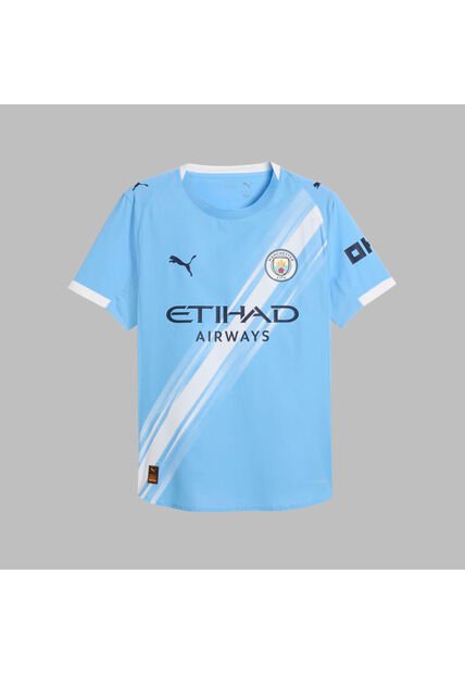 Camiseta Puma Hombre Manchester C. 25/26 Local Autentic-Azul