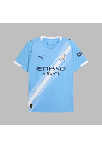 Camiseta Puma Hombre Manchester City 25/26 Local-Azul Puma