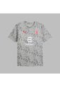 Camiseta Puma Hombre Prepartido Ac Milan -Gris de Puma