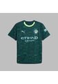 Camiseta Puma Hombre Manchester City 25/26 -Verde de Puma