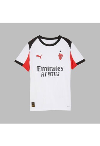 Camiseta Puma Kids Ac Milan 25/26 Visitante -Blanco Puma