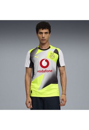 Camiseta Puma Hombre Borussia Dortmun 25/26 Visitante -Gris