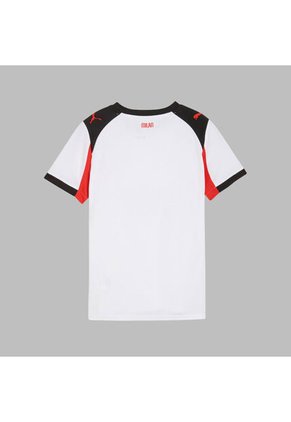 Camiseta Puma Kids Ac Milan 25/26 Visitante -Blanco