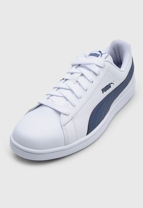 Tenis Lifestyle Blanco-Azul Puma Up