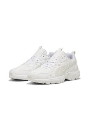 Tenis Deportivos Puma Originales Milenio Tech L Blanco Mujer
