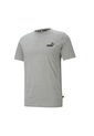 Camiseta Puma Hombre Ess Small Logo Tee Gris de Puma
