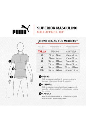 Camisa Puma Para Hombre F1 Ess Logo Tee Negro