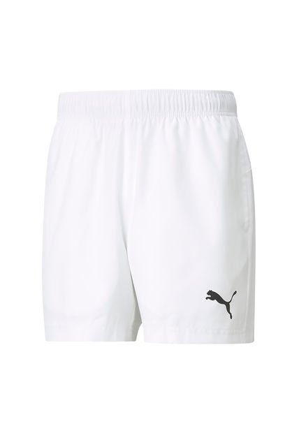 Pantaloneta Puma Para Hombre Active Woven Shorts 5 Blanco