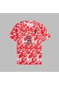 Camiseta Puma Hombre Prepartido Ac Milan -Roja de Puma