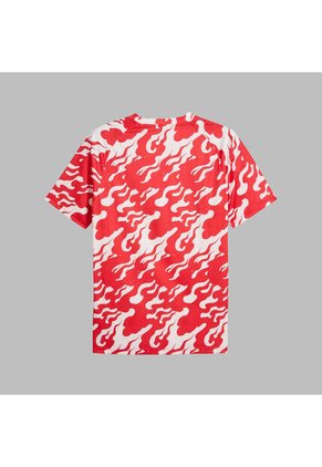 Camiseta Puma Hombre Prepartido Ac Milan -Roja