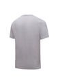 Camiseta Puma Hombre Ess Small Logo Tee Gris de Puma