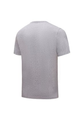 Camiseta Puma Hombre Ess Small Logo Tee Gris