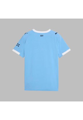 Camiseta Puma Kids Manchester City 25/26 Local-Azul