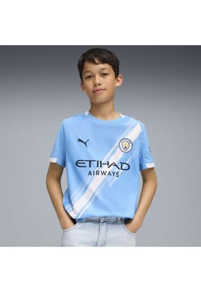 Camiseta Puma Kids Manchester City 25/26 Local-Azul