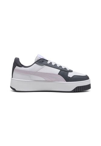 Tenis Zapatillas Marca Puma Carina Wns Original Blanco Mujer Puma
